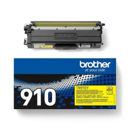 Brother TN910 Amarelo Toner Original - TN910E