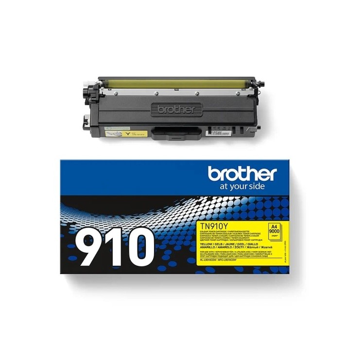 Brother TN910 Amarelo Toner Original - TN910E