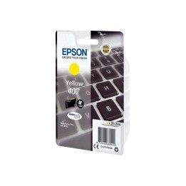 Epson 407 Amarelo Tinteiro Original - C13T07U440