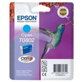 Epson T0802 Ciano Tinteiro Original - C13T08024011