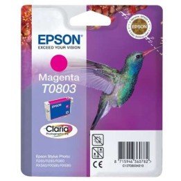 Epson T0803 Magenta Tinteiro Original - C13T08034011