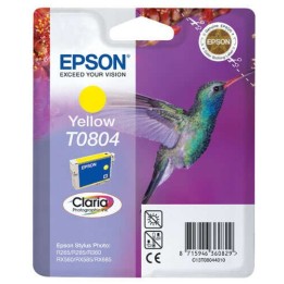 Epson T0804 Amarelo Tinteiro Original - C13T08044011
