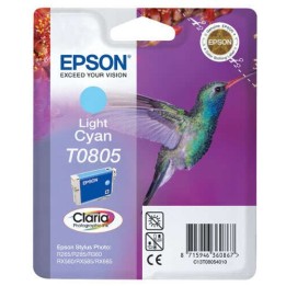 Epson T0805 Ciano Light Tinteiro Original - C13T08054011