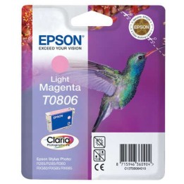 Epson T0806 Magenta Light Tinteiro Original - C13T08064011