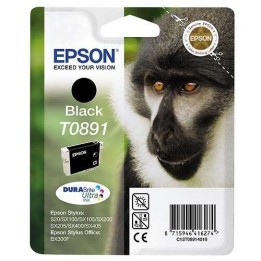 Epson T0891 Preto Tinteiro Original - C13T08914011
