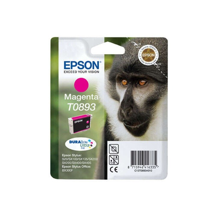 Epson T0893 Magenta Tinteiro Original - C13T08934011