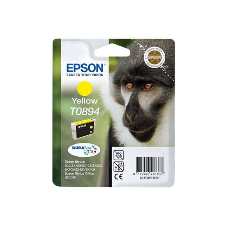 Epson T0894 Amarelo Tinteiro Original - C13T08944011