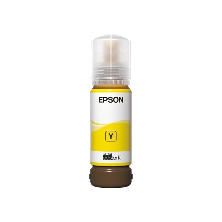 Epson 107 Amarelo Frasco de Tinta Original - C13T09B440