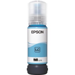 Epson 107 Ciano Light Frasco de Tinta Original - C13T09B540