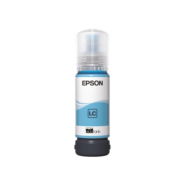Epson 107 Ciano Light Frasco de Tinta Original - C13T09B540