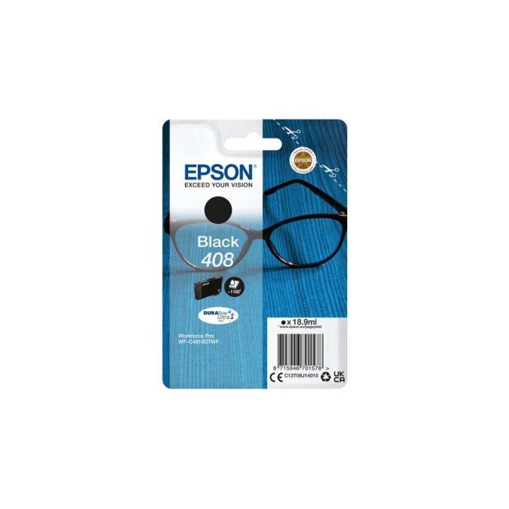 Epson 408 Preto Tinteiro Original - C13T09J14010