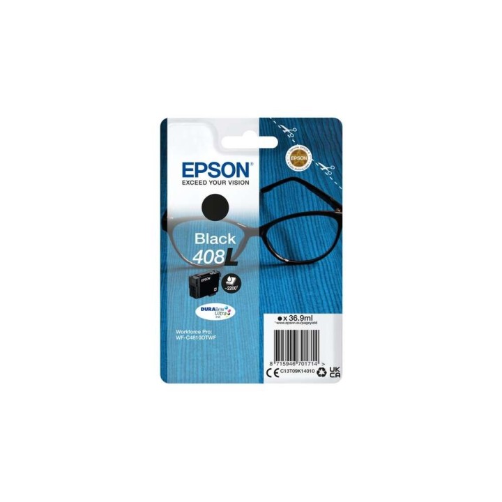 Epson 408L Preto Tinteiro Original - C13T09K14010