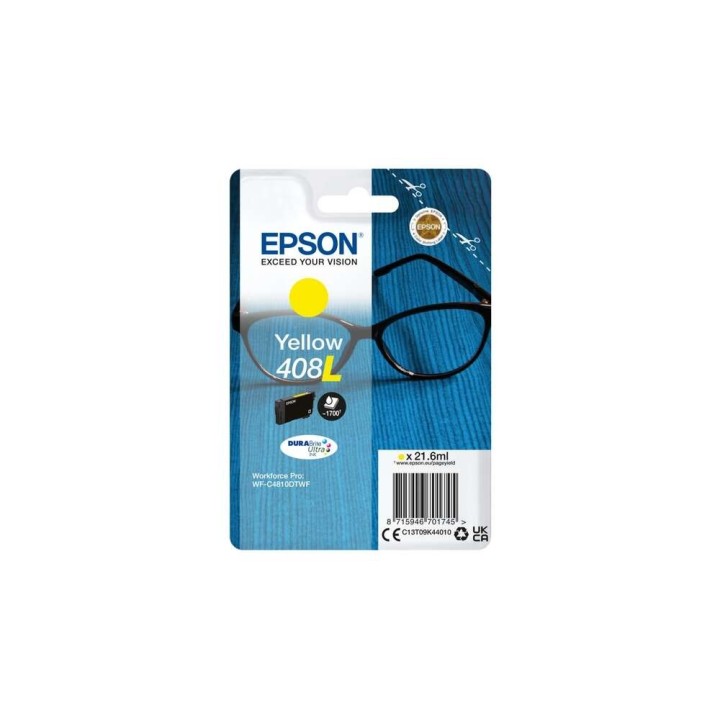 Epson 408L Amarelo Tinteiro Original - C13T09K44010