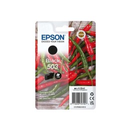 Epson 503 Preto Tinteiro Original - C13T09Q14010