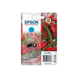 Epson 503 Ciano Tinteiro Original - C13T09Q24010