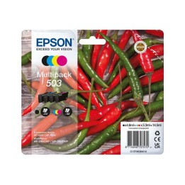 Epson 503 Pack de 4 Cartuchos de Tinta Originais - C13T09Q64010