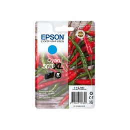 Epson 503XL Ciano Tinteiro Original - C13T09R24010