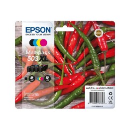 Epson 503XL Pack de 4 Cartuchos de Tinta Originais - C13T09R64010