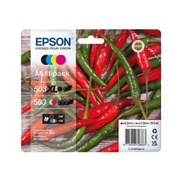 Epson 503XL/503 Pack de 4 Cartuchos de Tinta Originais - C13T09R94010