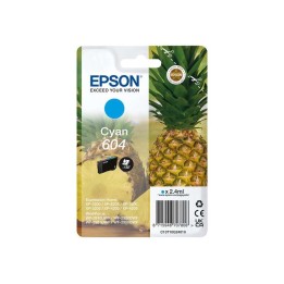 Epson 604 Ciano Tinteiro Original - C13T10G24010