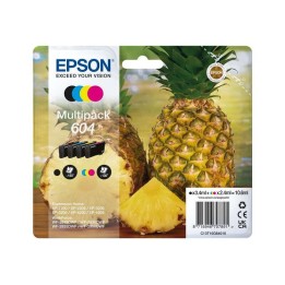 Epson 604 Pack de 4 Cartuchos de Tinta Originais - C13T10G64010
