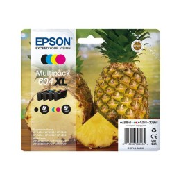 Epson 604XL Pack de 4 Cartuchos de Tinta Originais - C13T10H64010