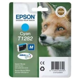 Epson T1282 Ciano Tinteiro Original - C13T12824012