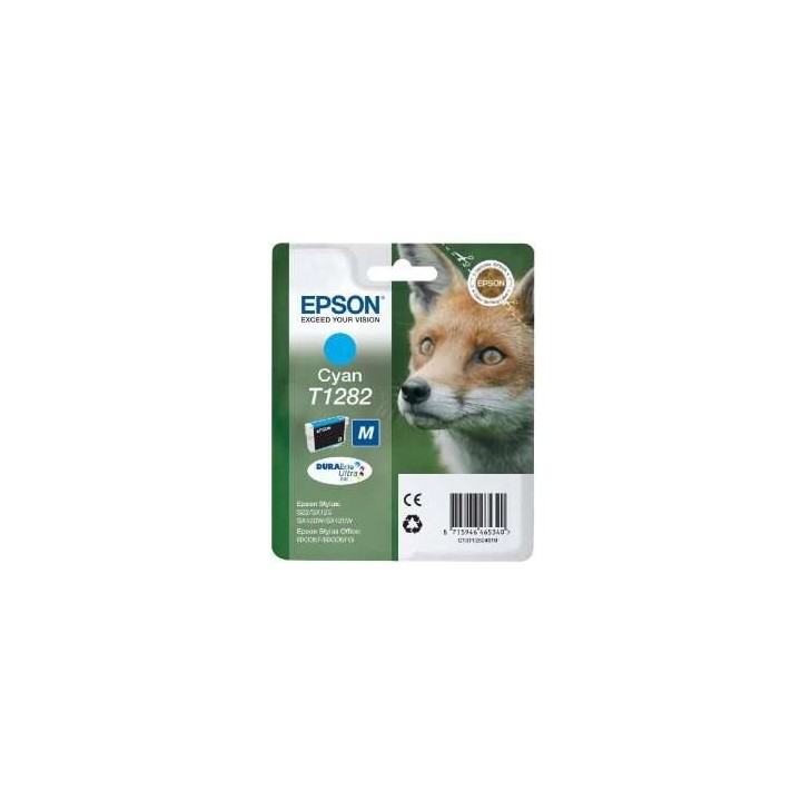 Epson T1282 Ciano Tinteiro Original - C13T12824012