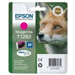 Epson T1283 Magenta Tinteiro Original - C13T12834012
