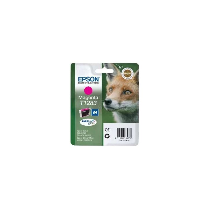 Epson T1283 Magenta Tinteiro Original - C13T12834012