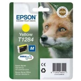 Epson T1284 Amarelo Tinteiro Original - C13T12844012