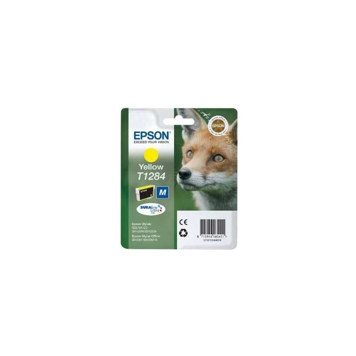 Epson T1284 Amarelo Tinteiro Original - C13T12844012