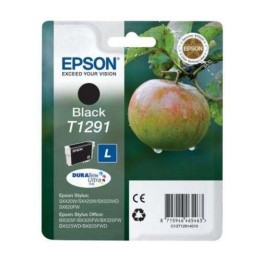 Epson T1291 Preto Tinteiro Original - C13T12914012