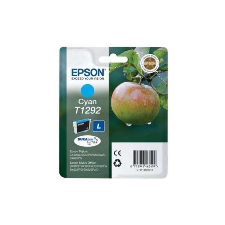 Epson T1292 Ciano Tinteiro Original - C13T12924012