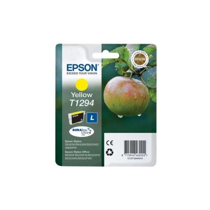 Epson T1294 Amarelo Tinteiro Original - C13T12944012