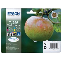 Epson T1295 Pack de 4 Cartuchos de Tinta Originais - C13T12954012