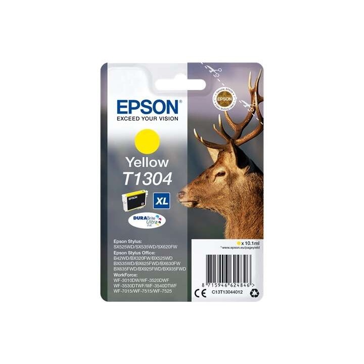 Epson T1304 Amarelo Tinteiro Original - C13T13044012