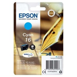 Epson T1622 Ciano Tinteiro Original - C13T16224012