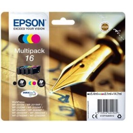 Epson T1626 Pack de 4 Cartuchos de Tinta Originais - C13T16264012