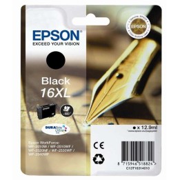Epson T1631 Preto Tinteiro Original - C13T16314012