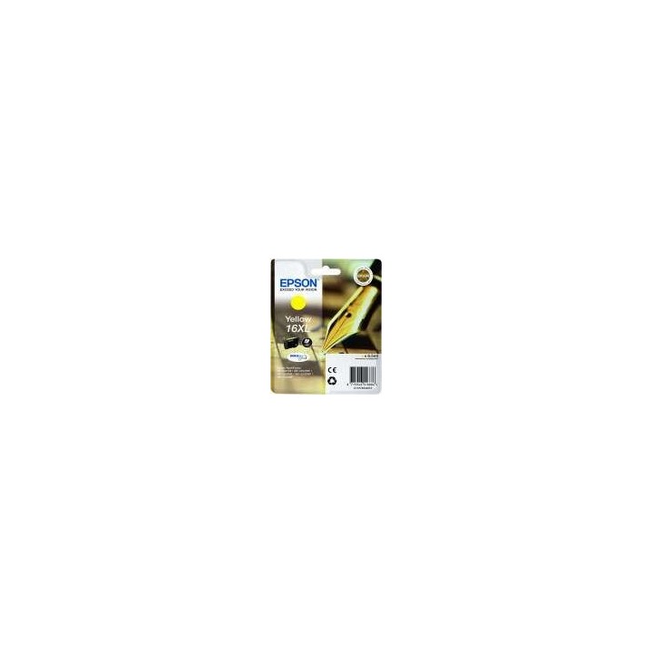 Epson T1634 Amarelo Tinteiro Original - C13T16344012