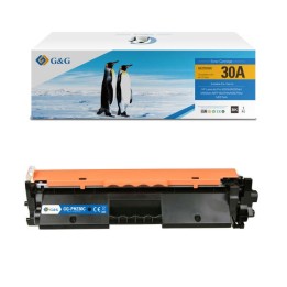 G&G HP CF230A Preto Toner Compatível