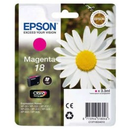 Epson T1803 (18) Magenta Tinteiro Original - C13T18034012