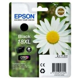 Epson T1811 (18XL) Preto Tinteiro Original - C13T18114012