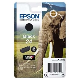 Epson T2421 (24) Preto Tinteiro Original - C13T24214012