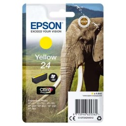 Epson T2424 (24) Amarelo Tinteiro Original - C13T24244012