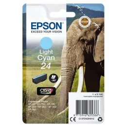 Epson T2425 (24) Ciano Light Tinteiro Original - C13T24254012