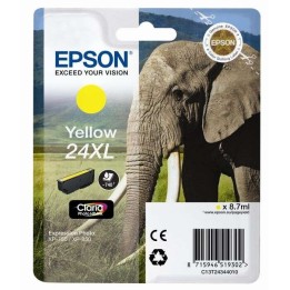 Epson T2434 (24XL) Amarelo Tinteiro Original - C13T24344012