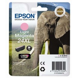 Epson T2436 (24XL) Magenta Light Tinteiro Original - C13T24364012
