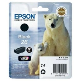 Epson T2601 (26) Preto Tinteiro Original - C13T26014012